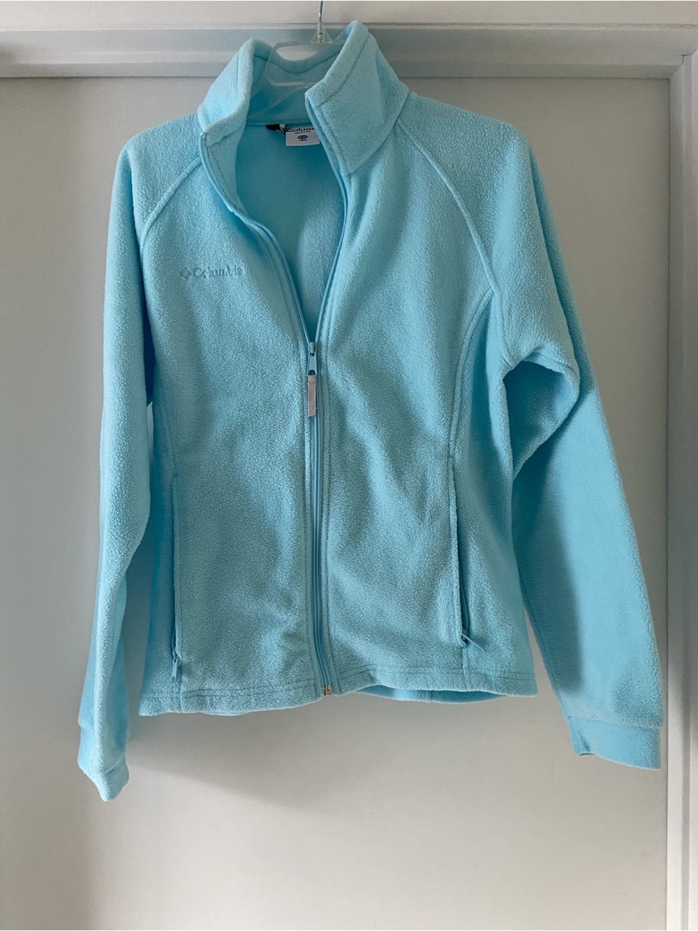 Columbia Youth Sky Blue Fleece Jacket